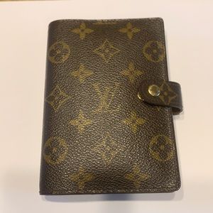 Louis Vuitton filofax agenda .with original box